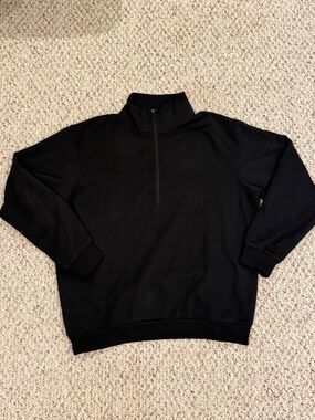 Lululemon Steady State Half Zip Sweatshirt